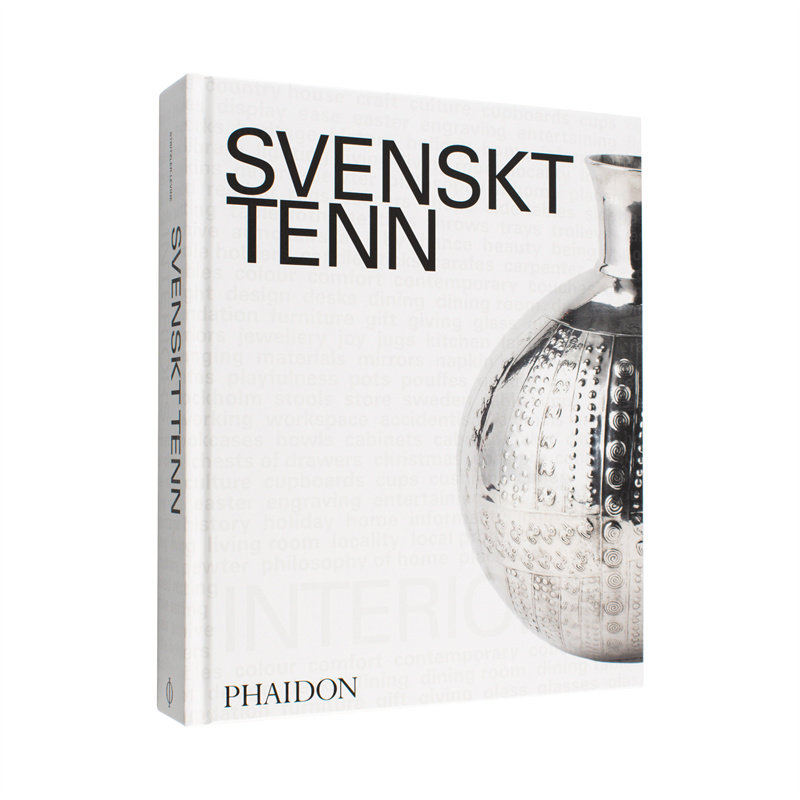 【现货】Svenskt Tenn室内美学 瑞典国民设计品牌的百年传奇Interiors 斯德哥尔摩家居店 纺织品 家具 生活美学 原版英文