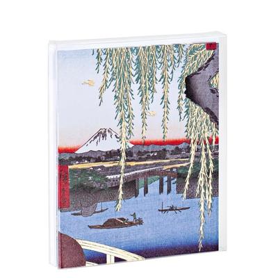 【预售】歌川广重明信片套装 Hiroshige Notecard Set 原版明信片