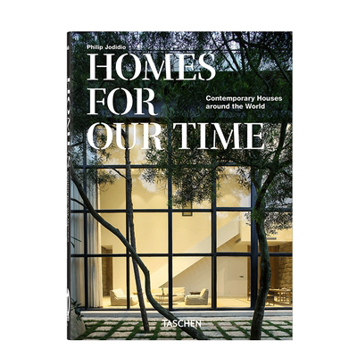 【现货】【Taschen40周年纪念版】世界各地的当代房屋建筑 Homes For Our Time 英文原版进口艺术设计 善本图书