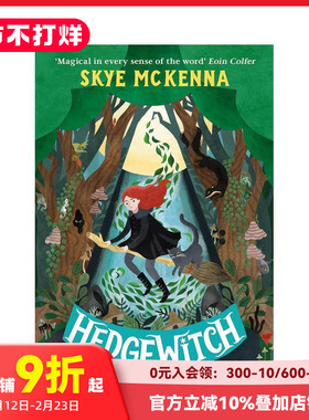 【现货】【树篱女巫】#1林境女巫 Hedgewitch 原版英文青少年读物 卡内基奖提名 中级儿童奇幻小说