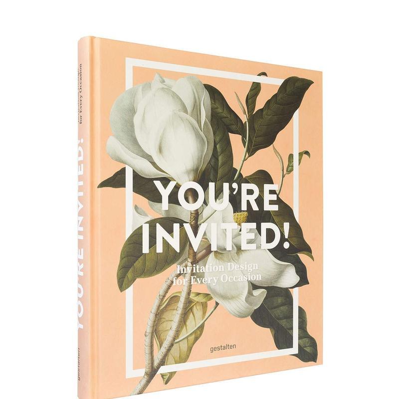 【现货】You‘re Invited! 你被邀请了！宴会派对邀请函设计 英文原版平面设计