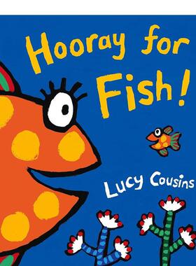 【预售】鱼儿欢呼 Hooray for Fish! 原版英文儿童绘本 善本图书