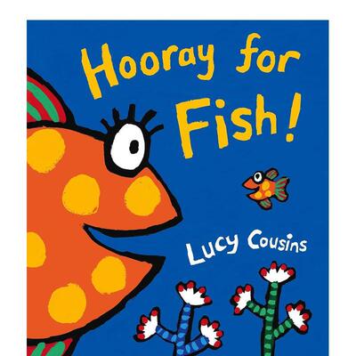 【预售】鱼儿欢呼 Hooray for Fish! 原版英文儿童绘本 善本图书