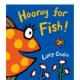 预售 英文儿童绘本 鱼儿欢呼 for 原版 Hooray Fish 善本图书