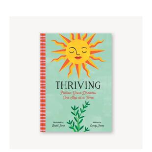 【现货】茁壮成长：一步一个脚印地追寻你的梦想Thriving 英文原版心灵励志指南 Carey Jones 善本图书