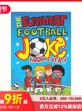 【预售】史上超有趣的足球笑话书！ The Funniest Football Joke Book Ever! 原版英文青少年读物 善本图书