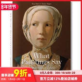 油画绘画图书籍 BU系列 现货 Paintings TASCHEN 英文What Masterpieces100个大师作品细节绘画作品集 原版 Say100