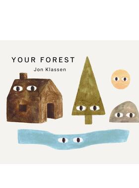 【现货】【Jon Klassen空间三部曲】你的森林 【Your Places】Your Forest 原版英文儿童绘本