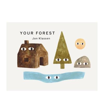 【现货】【Jon Klassen空间三部曲】你的森林 【Your Places】Your Forest 原版英文儿童绘本