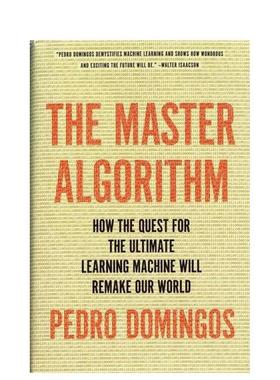 【现货】The Master Algorithm，主算法 英文原版 人工智能AI学习
