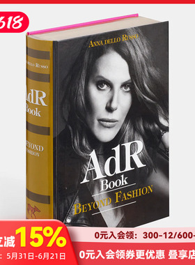 【预售】AdR 之书：超越时尚（签名版） AdR Book: Beyond Fashion (Signed Edition)  原版英文时尚