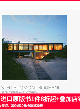 【预售】Stelle Lomont Rouhani建筑事务所：建筑与室内作品 Archi
