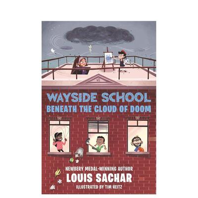 【现货】 Wayside School Beneath the Cloud of Doom，厄运之云下 英文原版图书籍进口正版 Sachar 儿童分阶阅读