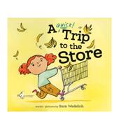 Quick Trip The 商店快闪行 原版 Store 预售 英文儿童绘本 善本图书