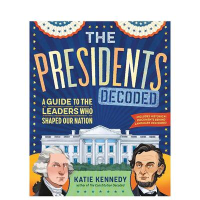 【预售】总统解码 The Presidents Decoded 原版英文儿童绘本 善本图书
