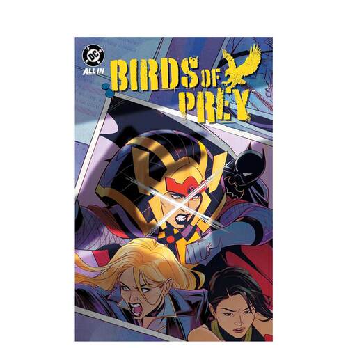 【现货】猛禽小队 4：逃亡中 Birds of Prey Vol. 4: On the Run 原版英文漫画书 DC宇宙英雄