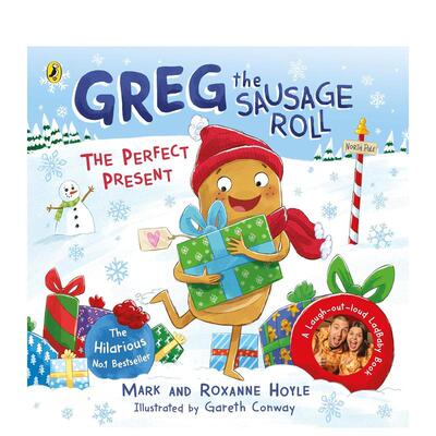 【预售】香肠卷格雷格：完美礼物 Greg the Sausage Roll: The Perfect Present 原版英文儿童绘本 善本图书