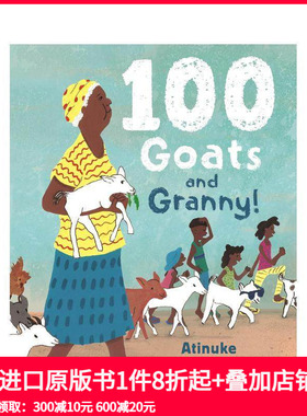 【预售】100只山羊和奶奶 100 Goats and Granny! 原版英文儿童绘本 Walker Books UK