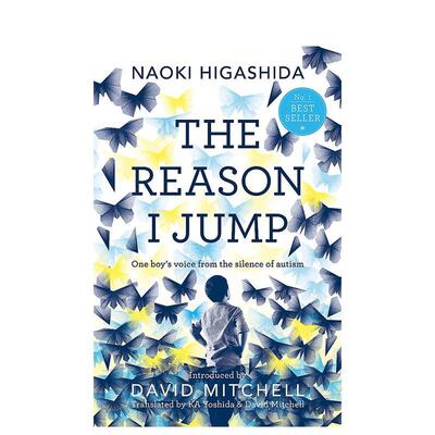 【预售】The Reason I Jump，我跳起来的原因 英文小说 正版进口书籍 善本图书