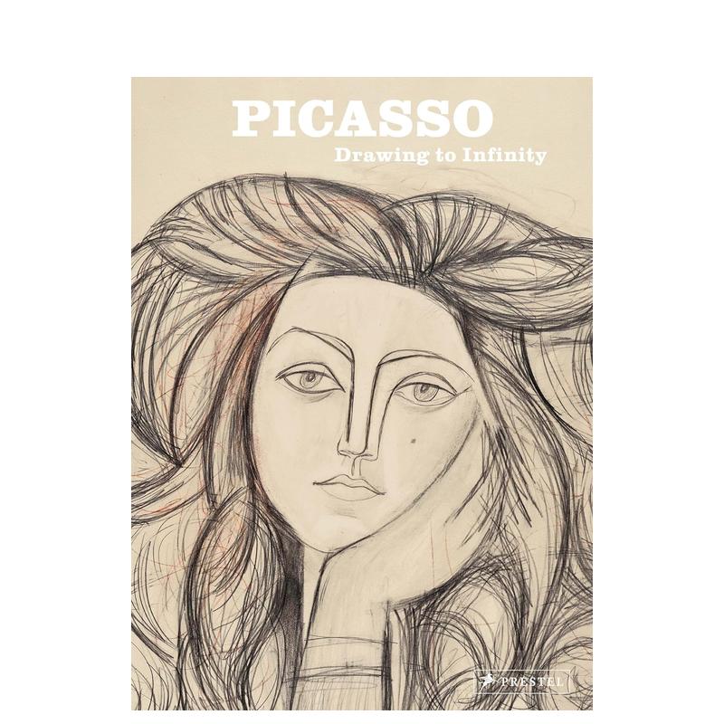 【现货】毕加索：绘画到无限 Picasso: Drawing to Infinity 原版英文艺术画册画集 善本图书