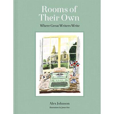 【预售】他们自己的房间 Alex Johnson Rooms of Their Own: Where Great Writers Write 英文原版进口 善本图书