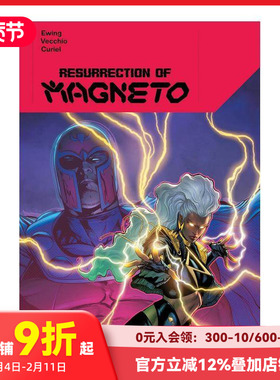 【现货】英文漫画 万磁王复活 Resurrection Of Magneto 原版英文漫画书 善本图书