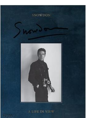 【现货】斯诺顿：视角人生 Snowdon: A Life in View 原版英文摄影作品集