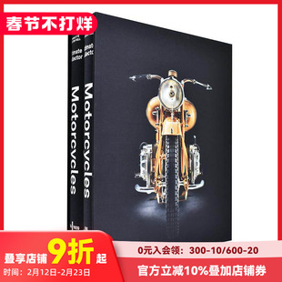 【预售】摩托车收藏（一套两册） 【Famous First Edition】Ultimate Collector Motorcycles 原版英文工业产品设计
