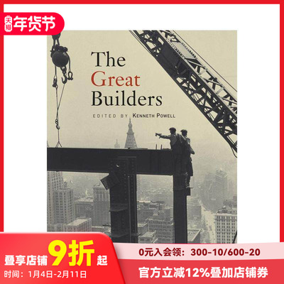 【现货】伟大的建筑师 The Great Builders 原版英文建筑设计