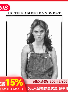 【现货】Richard Avedon In the American West理查德·阿维顿 在美国西部-40周年纪念版 40th Anniversary Edition英文摄影作品集