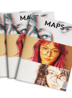 【订阅】 maps 时尚杂志 韩国韩文原版 年订4期 D257 善本图书