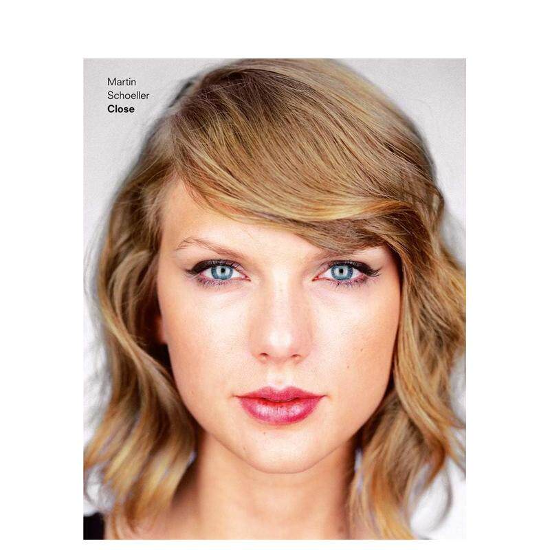 【现货】马丁·舍勒：名人肖像 Martin Schoeller: Close 英文摄影原版图书进口书籍 Martin Schoeller 泰勒·斯威夫特封面 霉霉