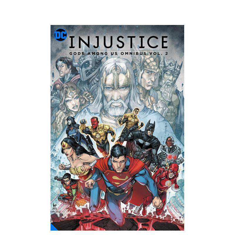 【现货】不义联盟：我们中间的众神 全集2 Injustice: Gods Among Us Omnibus Vol. 2 进口原版英文漫画 善本图书