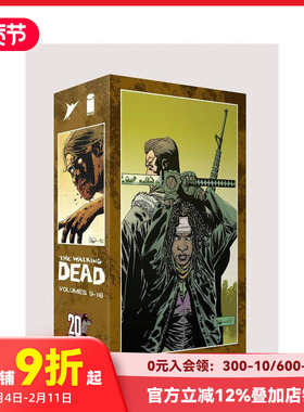 【现货】行尸走肉 20周年套装 #2 The Walking Dead 20th Anniversary Box Set #2 原版英文漫画 善本图书