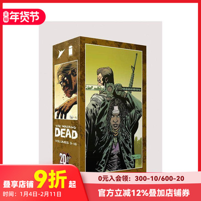 【现货】行尸走肉 20周年套装 #2 The Walking Dead 20th Anniversary Box Set #2 原版英文漫画 善本图书