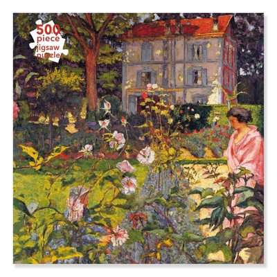 【现货】拼图 Edouard Vuillard：Vaucresson的花园1920 Garden at Vaucresson 1920 500片成人益智玩具进口原版插画创意礼品书籍
