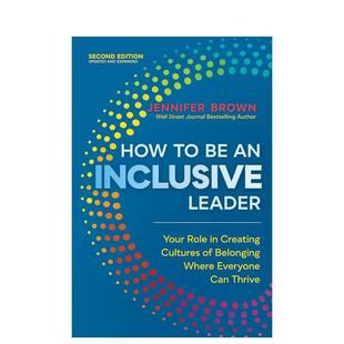 【预售】如何成为包容性的领导者 How To Be An Inclusive Leader 原版英文商业行销
