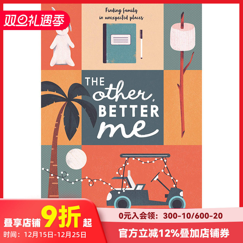 【现货】 Other, Better Me, The，其他更好的我 英文原版图书籍进口正版 John 儿童分阶阅读