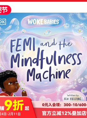 【预售】Femi与心灵机器 Femi and The Mindfulness Machine 原版英文儿童绘本