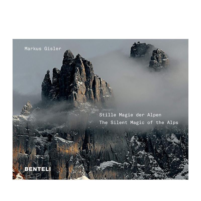 【预售】阿尔卑斯山的神奇之处：令人折服的沉默 Stille Magie der Alpen：The Alps C 原版英文摄影作品集自然景观