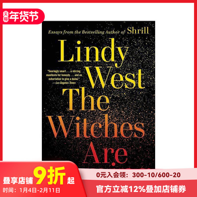 【现货】女巫来了 Witches Are Coming 原版英文社会科学 善本图书