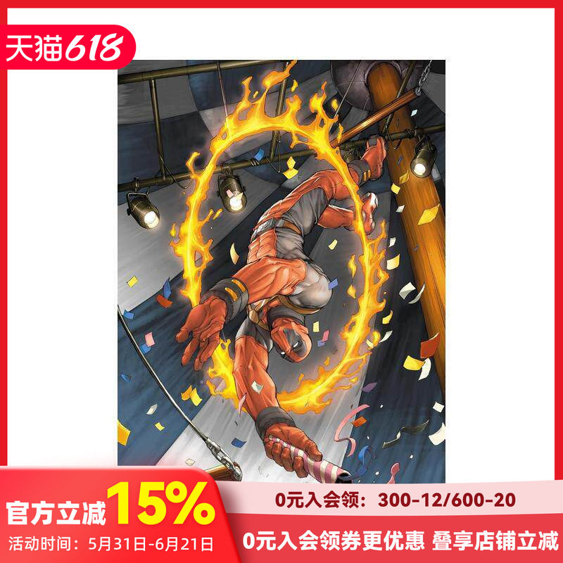 【预售】死侍 史诗合集：X 特工 Deadpool Epic Collection: Agent X 原版英文漫画书 漫威Marvel 善本图书