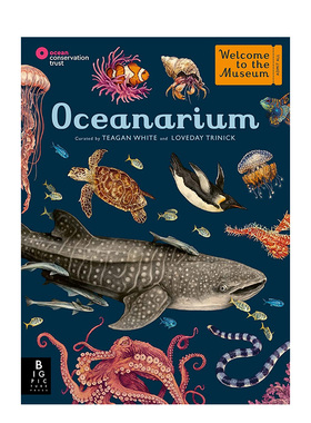 【现货】【欢迎来到博物馆系列】Welcome to the Museum：Oceanarium海洋馆 精装大开本精美科普读物 英文原版童书绘本 善本图书