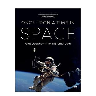 Once 英文社会科学 原版 Space 预售 太空往事 BBC里程碑式 Upon 美国宇航局全彩摄影作品 Time 纪录片系列