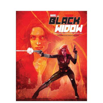 【预售】 Marvel’s the Black Widow，漫威黑寡妇 英文原版图书籍进口正版 MALLORY, MICHAEL 漫画