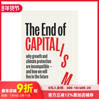 【预售】资本主义的终结 The End of Capitalism 原版英文人文历史