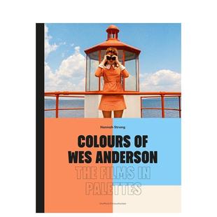 Wes 布达佩斯大饭店 韦斯·安德森 英文生活 原版 Anderson Colours 调色盘：电影色彩美学 预售