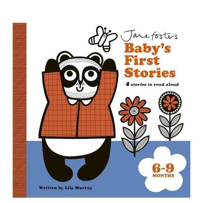 【预售】【获奖纺织品设计师简·福斯特】宝宝的第一个故事：6-9个月 Jane Foster's Baby's First Stories 英文儿童故事 善本图书