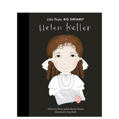 【现货】【小人物，大梦想】海伦·凯勒 Helen Keller 进口原版英文儿童绘本人物传记 善本图书