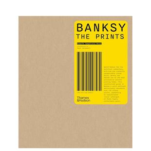 【预售】班克西：版画全集 Banksy: The Prints 原版英文艺术画册画集